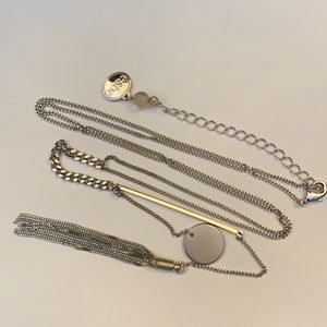NWT Sara Blaine #11049 Minimalistic Necklace